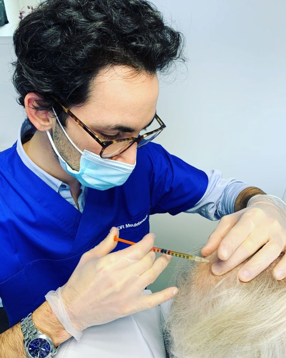 Qu’est-ce que la calvitie ? - Docteur Maxime Meulebrouck, Cabinet de médecine esthétique du grand Amiens